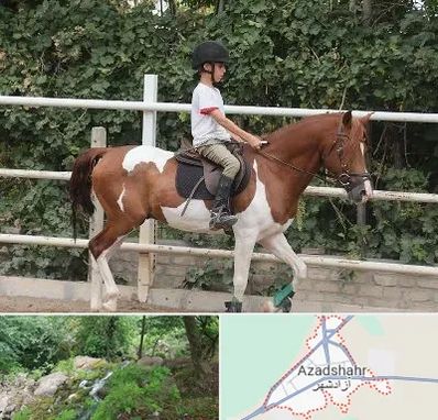 آموزش سوارکاری در آزادشهر