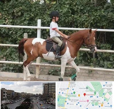 آموزش سوارکاری در بلوار فردوسی مشهد 