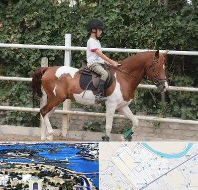 آموزش سوارکاری در کوروش اهواز 