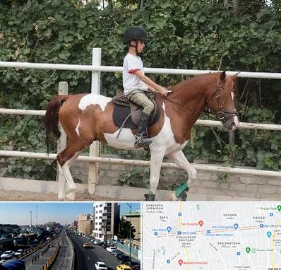 آموزش سوارکاری در پیروزی 