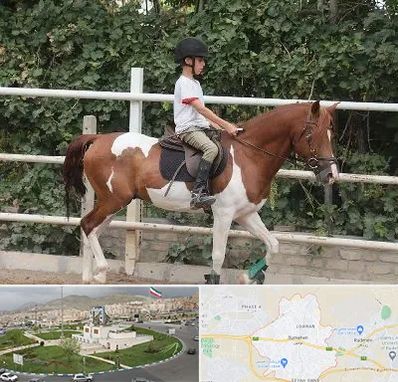 آموزش سوارکاری در بومهن