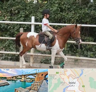 آموزش سوارکاری در دزفول