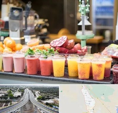 آب میوه فروشی در اندیمشک