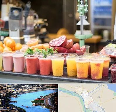 آب میوه فروشی در خرمشهر