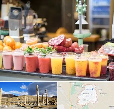 آب میوه فروشی در مرودشت