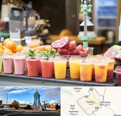 آب میوه فروشی در تایباد