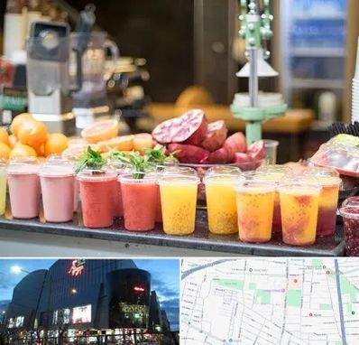 آب میوه فروشی در بلوار اباذر