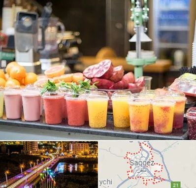 آب میوه فروشی در سقز