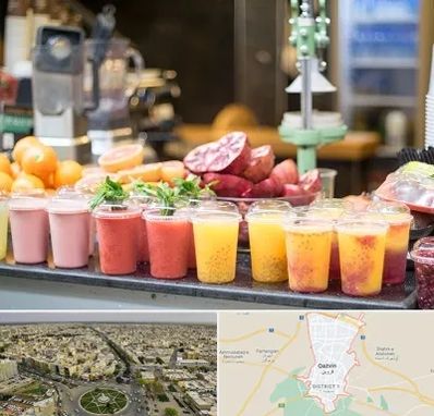 آب میوه فروشی در قزوین