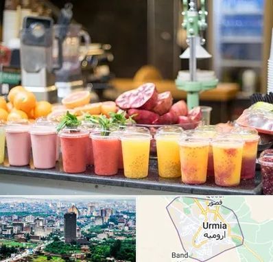 آب میوه فروشی در ارومیه