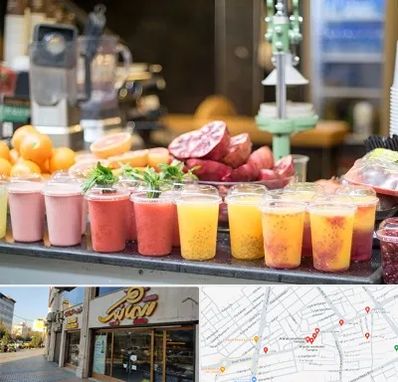 آب میوه فروشی در عطاران قم