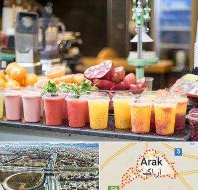 آب میوه فروشی در اراک