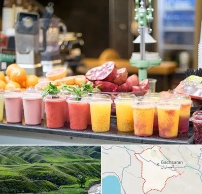 آب میوه فروشی در گچساران