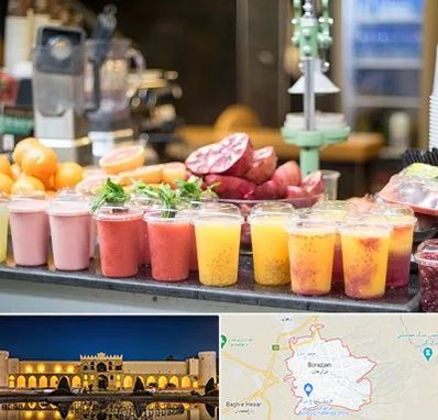 آب میوه فروشی در برازجان