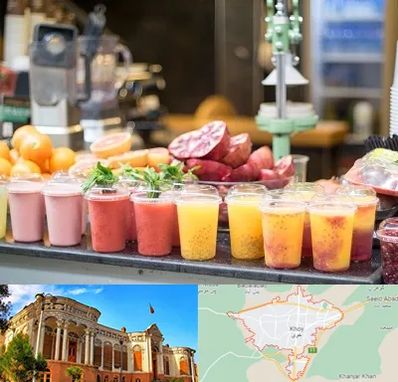 آب میوه فروشی در خوی