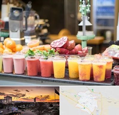 آب میوه فروشی در قوچان