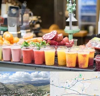 آب میوه فروشی در رودهن