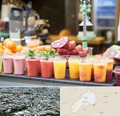 آب میوه فروشی در شاهرود