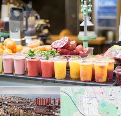 آب میوه فروشی در سهند تبریز