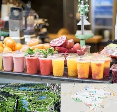 آب میوه فروشی در بجنورد