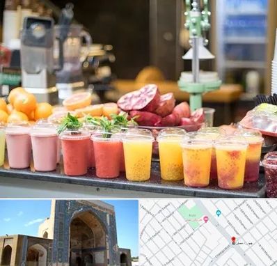 آب میوه فروشی در مصلی مشهد