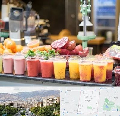 آب میوه فروشی در خانی آباد