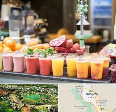 آب میوه فروشی در بروجرد