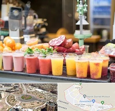 آب میوه فروشی در پرند