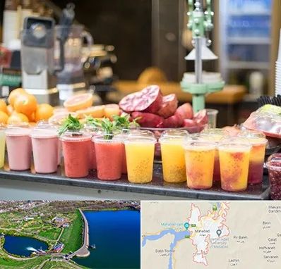 آب میوه فروشی در مهاباد