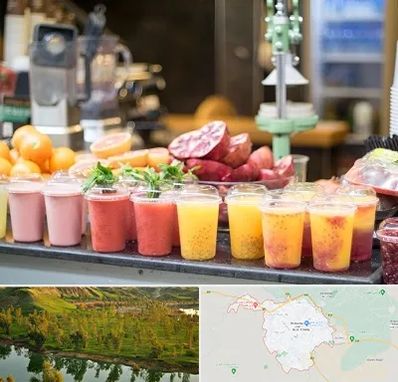 آب میوه فروشی در بهبهان