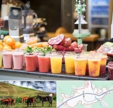 آب میوه فروشی در تالش