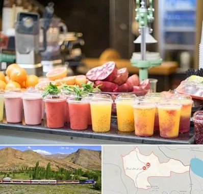 آب میوه فروشی در خاش
