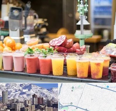 آب میوه فروشی در ازگل