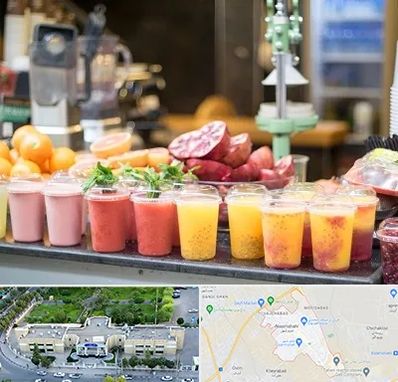 آب میوه فروشی در نسیم شهر