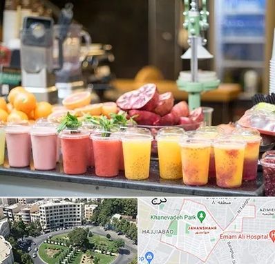 آب میوه فروشی در جهانشهر کرج