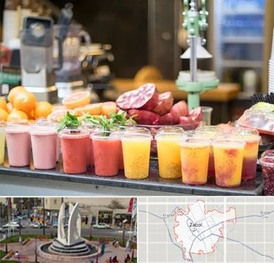 آب میوه فروشی در زابل