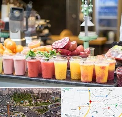 آب میوه فروشی در سبلان