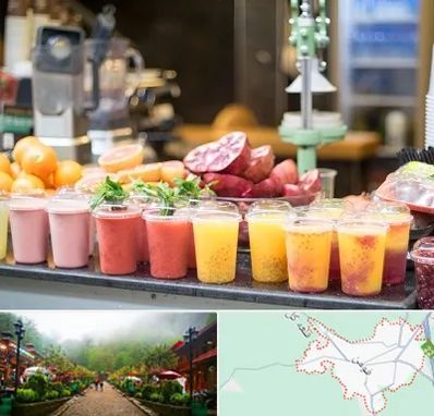 آب میوه فروشی در فومن