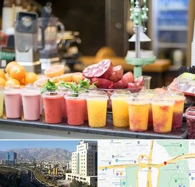 آب میوه فروشی در حقانی