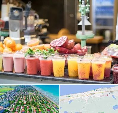 آب میوه فروشی در فریدونکنار