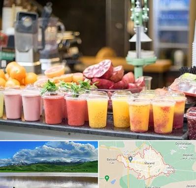 آب میوه فروشی در مرند