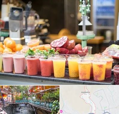 آب میوه فروشی در درکه