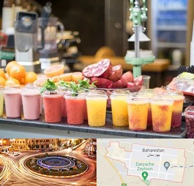 آب میوه فروشی در بهارستان