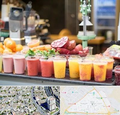 آب میوه فروشی در قاسم آباد مشهد