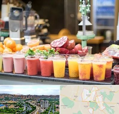 آب میوه فروشی در شهریار