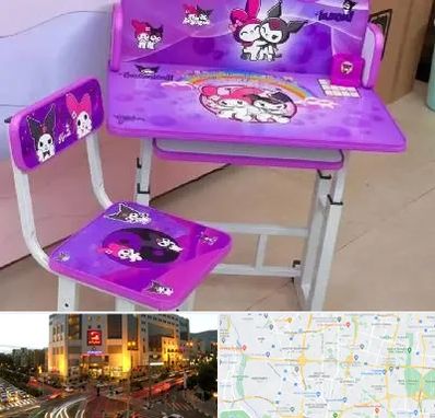 فروش میز و صندلی کودک در جنت آباد تهران 