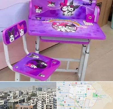 فروش میز و صندلی کودک در منطقه 14 تهران 
