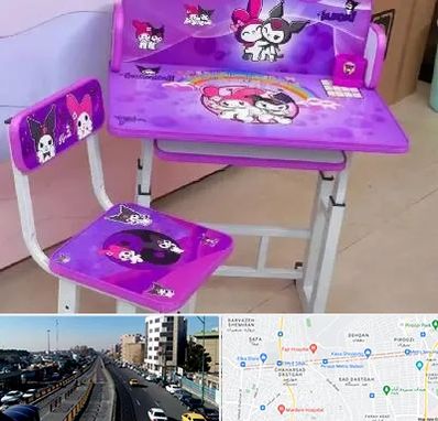 فروش میز و صندلی کودک در پیروزی 