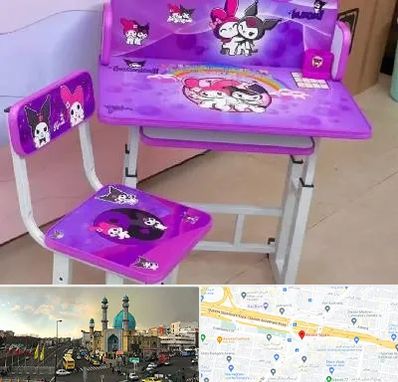 فروش میز و صندلی کودک در رسالت 