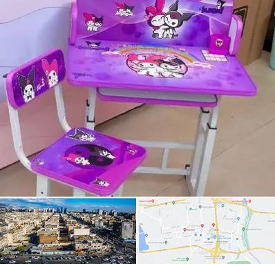 فروش میز و صندلی کودک در شهرک راه آهن 